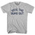Vote The Bums Out Adult Cotton T-shirt - Grey Heather Vote The Bums Out Adult Cotton T-shirt - Grey Heather