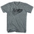 LA Lazers Indoor Soccer-Adult Tri-Blend T-shirt - Athletic Grey