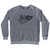 LA Lazers Indoor Soccer-Adult Tri-Blend Sweatshirt - Athletic Grey