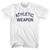 Athletic Weapon Youth Cotton T-shirt - White Athletic Weapon Youth Cotton T-shirt - White