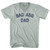 Bad Ass Dad Adult Tri-Blend V-neck T-shirt - Athletic Cool Grey