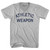 Athletic Weapon Adult Tri-Blend V-neck T-shirt - Cool Grey Athletic Weapon Adult Tri-Blend V-neck T-shirt - Cool Grey