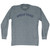 Amour Paris Adult Tri-Blend Long Sleeve T-shirt - Athletic Grey