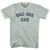 Bad Ass Dad Adult Tri-Blend T-shirt - Athletic Cool Grey