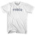 Frisco Adult Cotton T-shirt - White