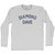 Diamond Dave Adult Cotton Long Sleeve T-shirt - Grey Heather