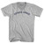 Estados Unidos Adult Cotton V-neck T-shirt - Grey Heather