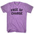 Free Of Charge Adult Tri-Blend T-shirt - Athletic Purple