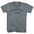 Excuse Me For Living Adult Tri-Blend V-neck T-shirt - Athletic Grey