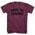 Free Of Charge Adult Tri-Blend T-shirt - Athletic Cranberry