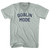 Goblin Mode Adult Tri-Blend V-neck T-shirt - Athletic Cool Grey