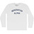 Generation Alpha Adult Cotton Long Sleeve T-shirt - White