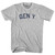 Gen Y Adult Cotton T-shirt - Grey Heather