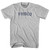 Frisco Adult Cotton T-shirt - Grey Heather