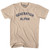 Generation Alpha Adult Cotton T-shirt - Creme