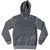 Irrational Exuberance Tri-Blend Hoodie - Athletic Grey