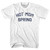 Hot Mom Spring Youth Cotton T-shirt - White
