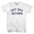 Hot Dad Autumn Adult Cotton T-shirt - White