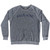 Nags Head Adult Tri-Blend Sweatshirt - Athletic Grey