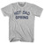 Hot Dad Spring Youth Cotton T-shirt - Grey Heather Hot Dad Spring Youth Cotton T-shirt - Grey Heather
