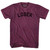 Loser Adult Tri-Blend T-shirt - Athletic Cranberry