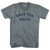 Know Your Rights Tri-Blend V-neck Womens Junior Cut T-shirt - Athletic Grey