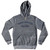 Misinformation Machine Tri-Blend Hoodie - Athletic Grey