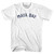 Maya Bay Youth Cotton T-shirt - White