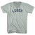 Loser Adult Tri-Blend V-neck T-shirt - Athletic Cool Grey