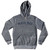 Maya Bay Tri-Blend Hoodie - Athletic Grey