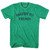 Pardon My French Adult Tri-Blend T-shirt - Athletic Green