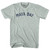 Maya Bay Adult Tri-Blend T-shirt - Athletic Cool Grey