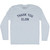 Thank You Elon Adult Tri-Blend Long Sleeve T-shirt - Athletic White