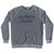 Roanoke Island Adult Tri-Blend Sweatshirt - Athletic Grey