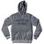 Touch Me I'm Dick Tri-Blend Hoodie - Athletic Grey