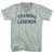 Training Legends Adult Tri-Blend V-neck T-shirt - Athletic Cool Grey