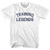 Training Legends Youth Cotton T-shirt - White