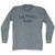 The McShit Show Adult Tri-Blend Long Sleeve T-shirt - Athletic Grey