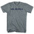 Mr Hustle Youth Tri-Blend T-shirt - Athletic Grey