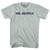 Mr Hustle Adult Tri-Blend T-shirt - Athletic Cool Grey