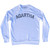 Agartha Adult Tri-Blend Sweatshirt - White