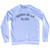 Sierra De La Plata Adult Tri-Blend Sweatshirt - White