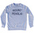Mount Penglai Adult Tri-Blend Sweatshirt-Heather Grey