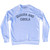 Quivira And Cibola Adult Tri-Blend Sweatshirt-White