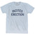 Incited Erection Adult Tri-Blend T-Shirt-Athletic White