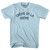 Creme De La Creme Adult Cotton T-Shirt-Light Blue