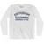 Enthusiasm Is Common Endurance Is Rare Adult Cotton Long Sleeve T-Shirt - White