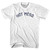 Hot Mess Womens Cotton Junior Cut T-Shirt - White
