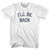 I Will Be Back Womens Cotton Junior Cut T-Shirt - White