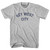 Key West Womens Cotton Junior Cut T-Shirt - Grey Heather